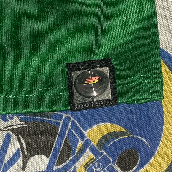 New Balance Shirts New Balance Ireland Long Sleever Soccer Football